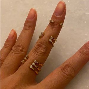 Henri Bendel Stack Ring (Size 6)